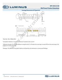 MP-5050-6100-65-70 Datasheet Page 11