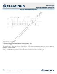 MP-7070-8100-65-90 Datasheet Page 11
