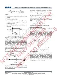 MP020-5GS Datasheet Page 11