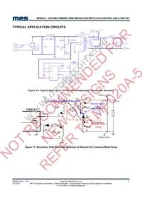 MP020-5GS Datasheet Page 17