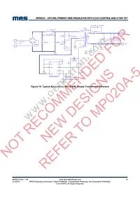 MP020-5GS Datasheet Page 18