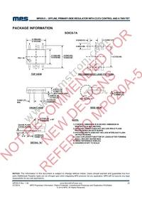 MP020-5GS Datasheet Page 20