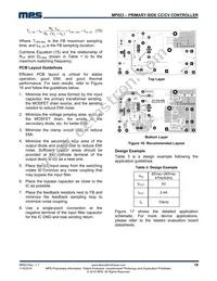 MP023GS Datasheet Page 19