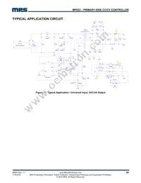 MP023GS Datasheet Page 20