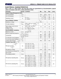 MP024GS-10 Datasheet Page 5