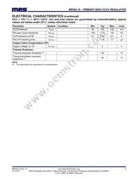 MP024GS-10 Datasheet Page 6