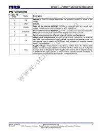 MP024GS-10 Datasheet Page 7