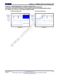 MP024GS-10 Datasheet Page 13