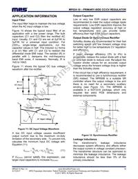 MP024GS-10 Datasheet Page 19