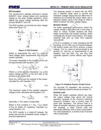 MP024GS-10 Datasheet Page 20