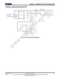 MP024GS-10 Datasheet Page 22