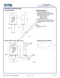 MP024S-E Datasheet Page 4