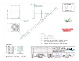 MP0315-200 Datasheet Cover