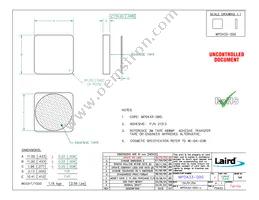 MP0433-000 Datasheet Cover