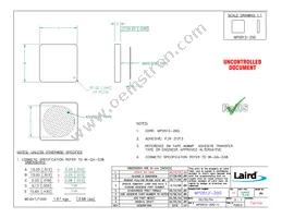 MP0512-200 Datasheet Cover
