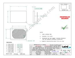 MP0590-200 Datasheet Cover