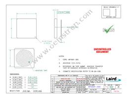 MP0591-200 Datasheet Cover