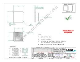 MP0760-100 Datasheet Cover