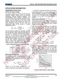 MP100GN-Z Datasheet Page 9