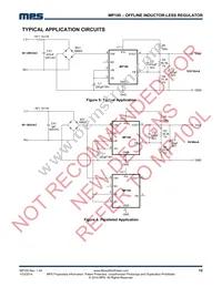 MP100GN-Z Datasheet Page 12