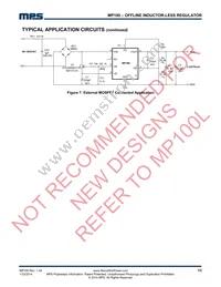 MP100GN-Z Datasheet Page 13