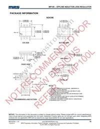MP100GN-Z Datasheet Page 16