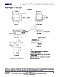 MP100LGN Datasheet Page 18