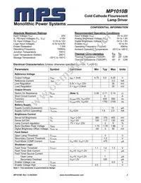 MP1010BEM-LF Datasheet Page 2