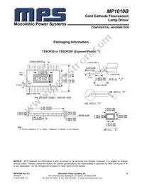 MP1010BEM-LF Datasheet Page 5
