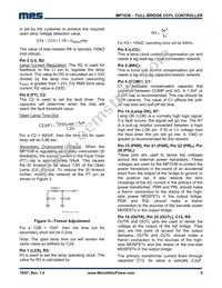 MP1038EY-LF Datasheet Page 9
