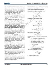 MP1038EY-LF Datasheet Page 10