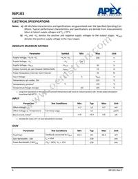 MP103FC Datasheet Page 4