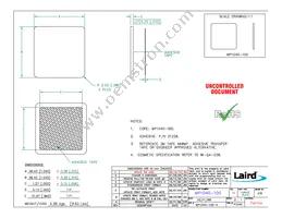 MP1040-100 Datasheet Cover