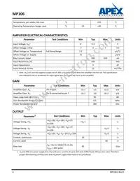 MP106FC Datasheet Page 4