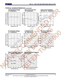 MP110GPR Datasheet Page 8