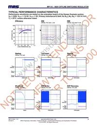 MP110GPR Datasheet Page 9