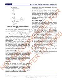 MP110GPR Datasheet Page 17