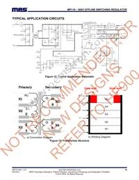 MP110GPR Datasheet Page 19