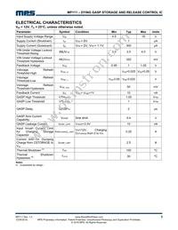 MP111DS-LF Datasheet Page 3