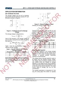 MP111DS-LF-Z Datasheet Page 10