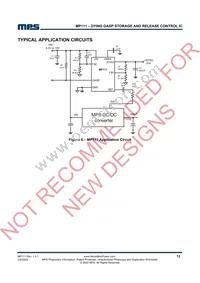 MP111DS-LF-Z Datasheet Page 12