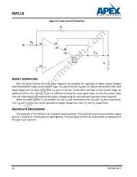 MP118FDA Datasheet Page 16