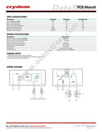 MP120D4 Datasheet Page 2