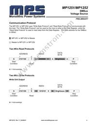 MP1252DS-LF Datasheet Page 4
