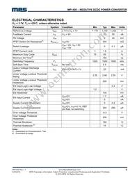 MP1400GC-P Datasheet Page 3