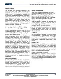 MP1400GC-P Datasheet Page 10