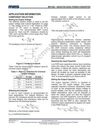 MP1400GC-P Datasheet Page 12