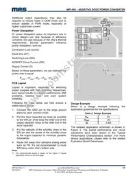 MP1400GC-P Datasheet Page 13