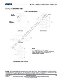 MP1400GC-P Datasheet Page 15