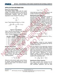 MP1469GJ-P Datasheet Page 12